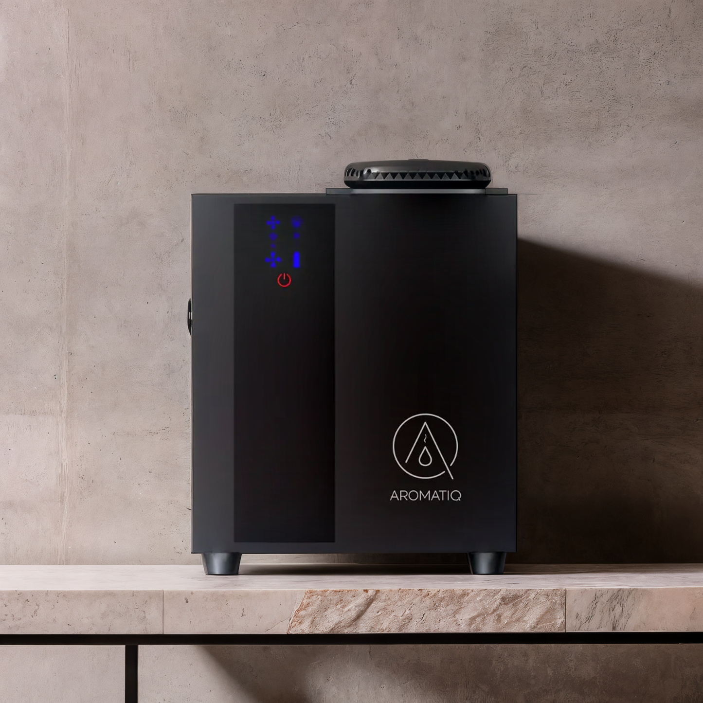 LUNA is a smart HVAC scent diffuser with strong cold-air nebulization, digital scheduling and reliable coverage for medium-to-large commercial spaces.