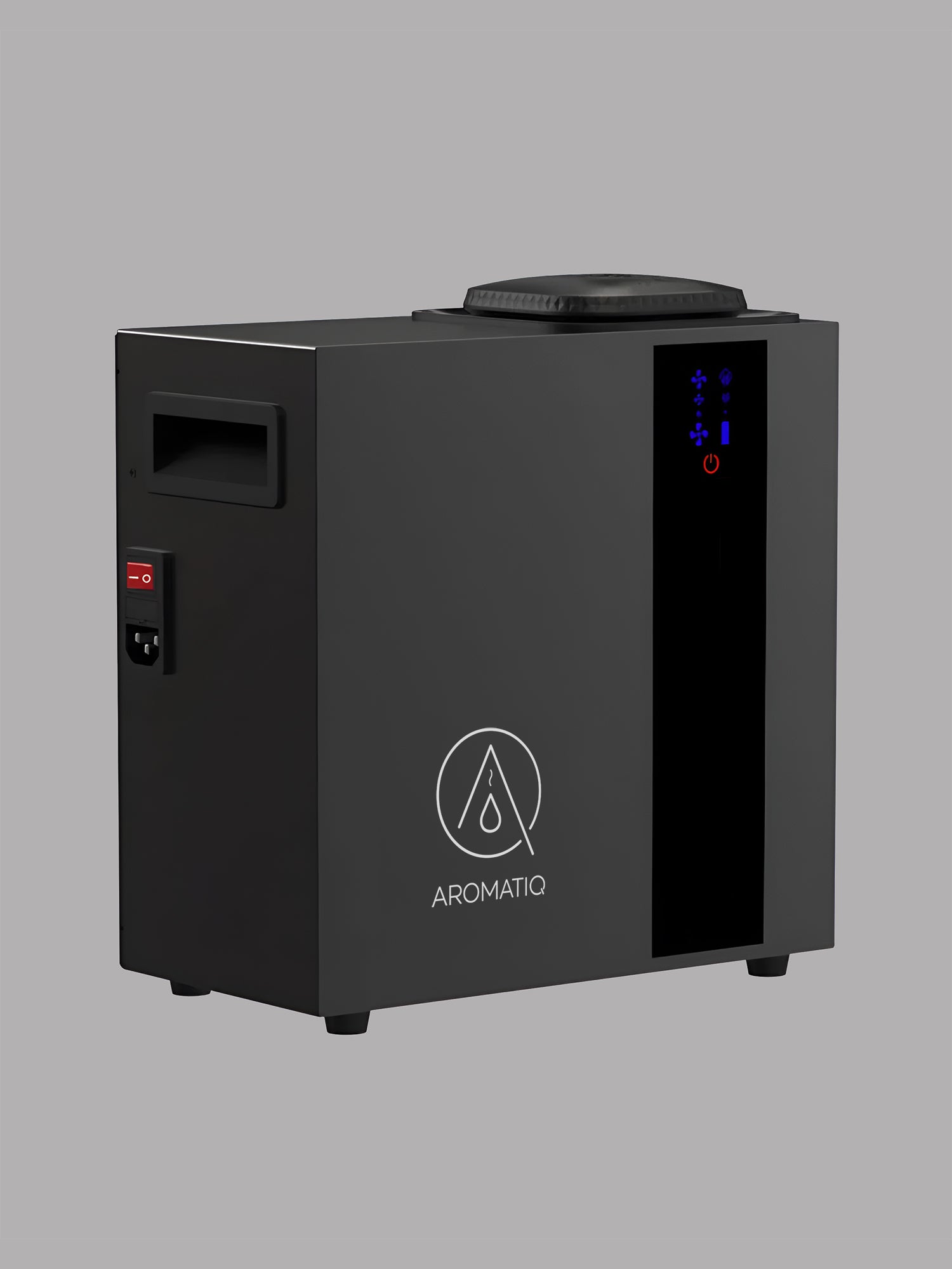 ECLIPSE is a powerful HVAC-compatible cold-air diffuser engineered for professional large-space scenting. Its advanced nebulization system delivers consistent fragrance coverage while the smart digital panel offers precise scheduling and intensity control. Ideal for hotels, malls, offices and spacious interiors demanding reliable, premium scent performance.